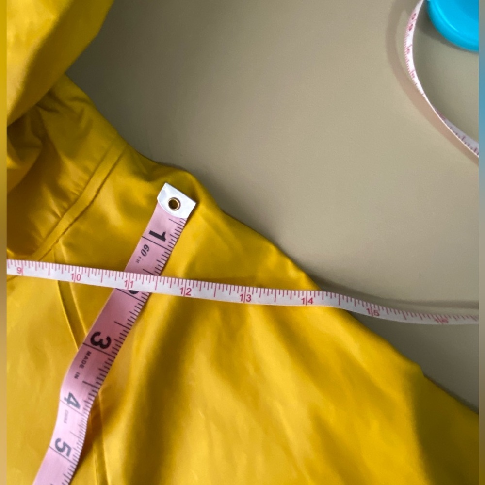 Rukka yellow rain coat - Picture 3 of 12